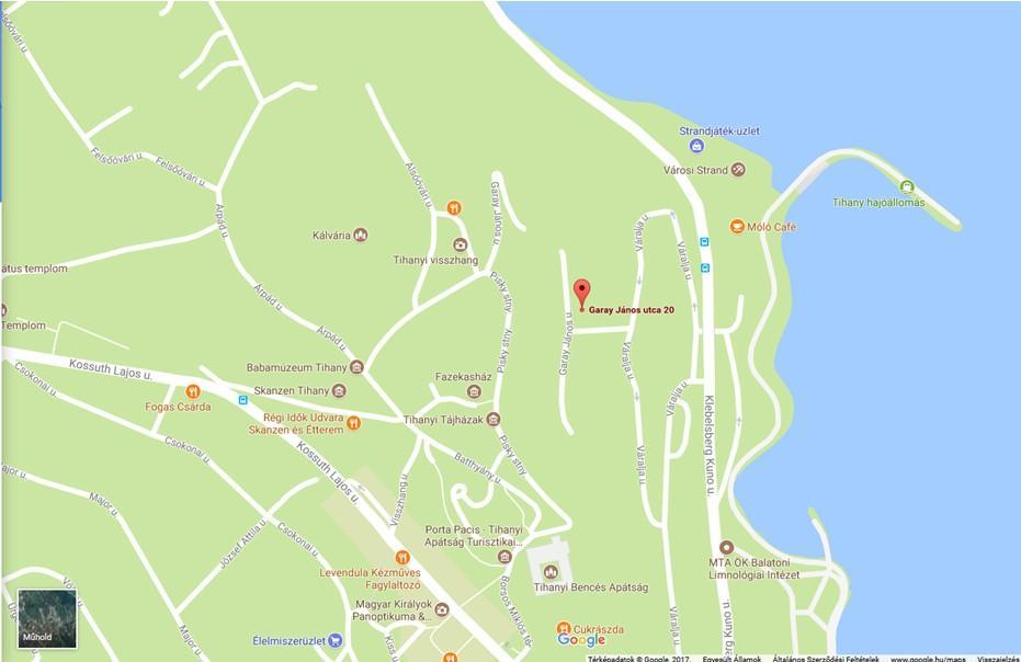 טיהאני Napkelte Apartman מראה חיצוני תמונה
